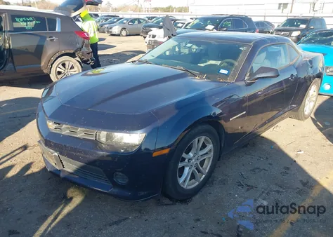 2015 Chevrolet Camaro 2Ls from USA, damaged, VIN 2G1FB1E37F9254535